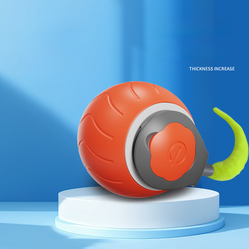 Pelota Inteligente Recargable — El Compañero de Juego de tu Gato