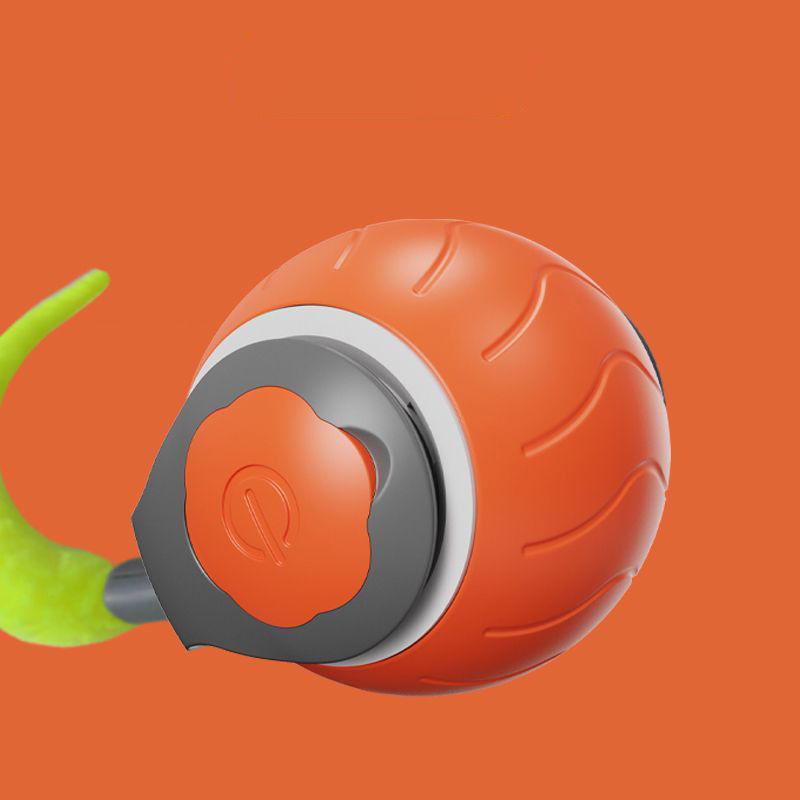 Pelota Inteligente Recargable — El Compañero de Juego de tu Gato