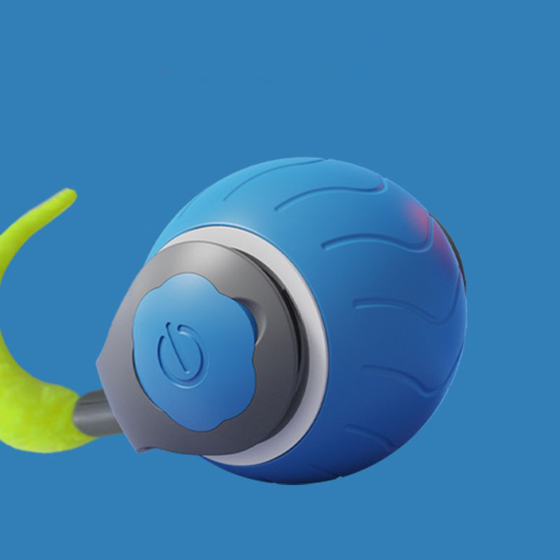 Pelota Inteligente Recargable — El Compañero de Juego de tu Gato