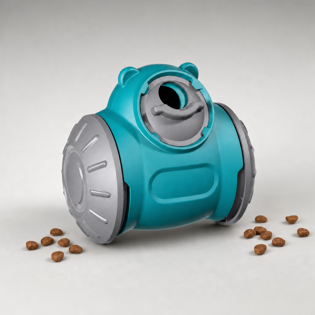 Comedero Interactivo para Perros — Estimula su Mente Mientras Comen