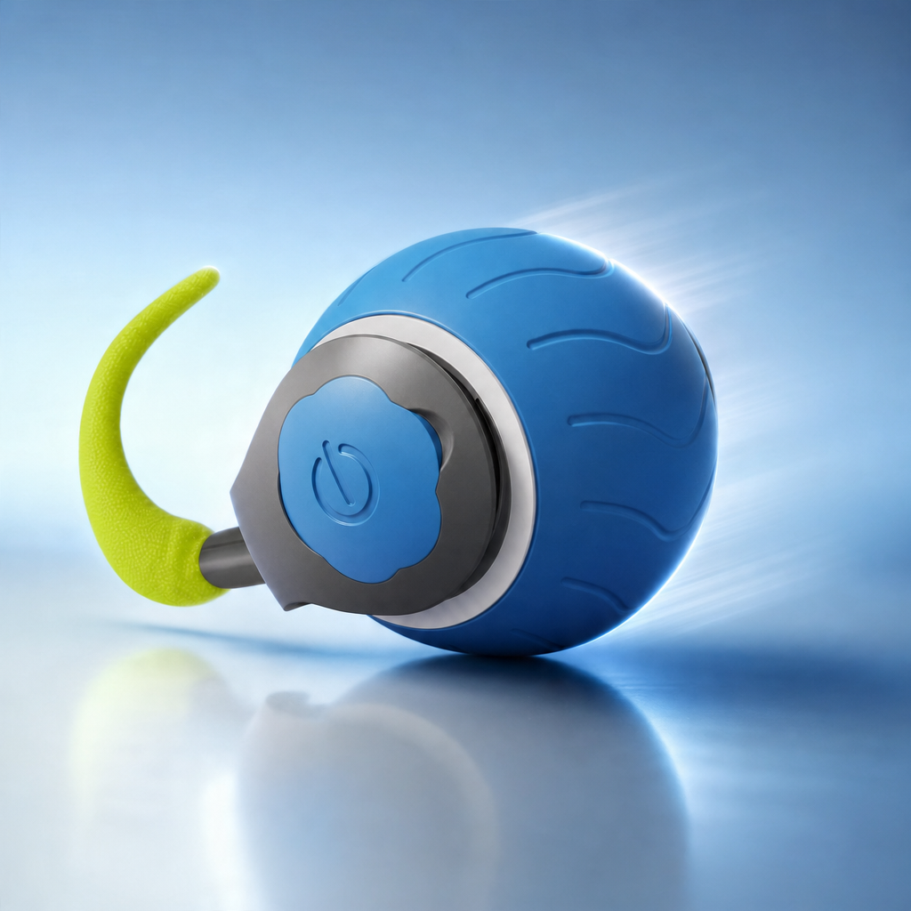 Pelota recargable inteligente — La compañera de juego definitiva para tu gato